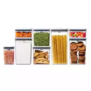 OXO SoftWorks 8-Piece POP Container Set - Picture 1 of 8