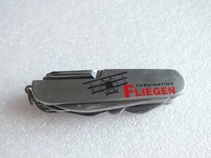 Vintage - alter Taschenmesser - Faszination FLIEGEN - BX 1 - Bild 1 von 10