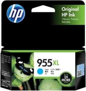 Original HP 955XL Cyan Ink Cartridge L0S63AA Print 1600 Pages Expire Mar 2026 - Picture 1 of 1