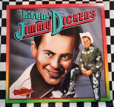 Little Jimmy Dickens (self titled) LP by Little Jimmy Dickens vinyl 1984 VG+ - Image 1 of 4