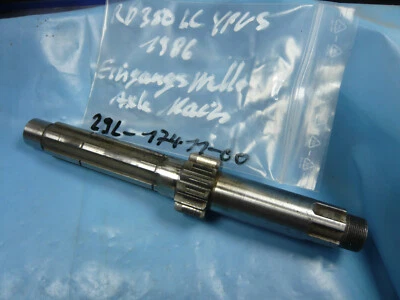 Yamaha RD 350 LC YPVS  1986   Getriebe Welle  Eingangswelle Axle Main Shaft - Bild 1 von 4
