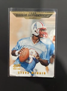 1995 Action Packed Rookies & Stars #101 Steve McNair Rookie RC Houston Oilers - Picture 1 of 2