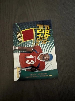 2002 Bowman Fabric of the Future Jersey Relic #FF-AB ALEX BROWN Rookie RC - Image 1 of 3