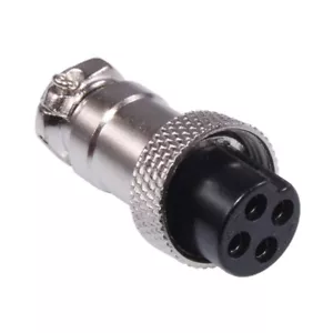 4-Polig Mikrofon Kupplung Stecker für CB-Amateurfunk Ham Radio - Bild 1 von 1