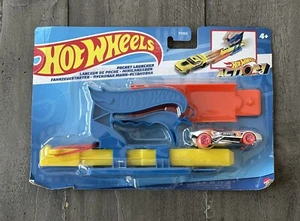 Hot Wheels Lanciatore Tascabile con Auto per Età 4+, Corsa Ovunque *Leggere bene - Foto 1 di 6