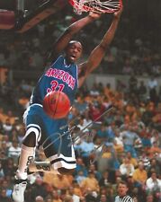 Jason Terry Arizona Wildcats autographed basketball 8x10 photo proof COA...