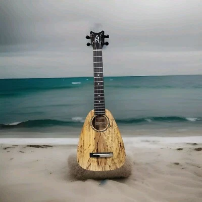 ROMERO CREATIONS TT Tiny Tenor  Ukulele Mango Low G - Image 1 of 4