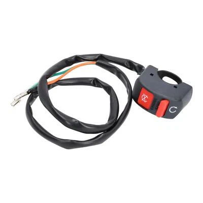 Interruptor de encendido apagado de emergencia Killswitch Kill Switch para moto Enduro Cross Motocross - Imagen 1 de 4