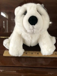 Dakin Lou Rankin Friends Polar Bear Plush Toy new with tags smoke free home - Picture 1 of 10