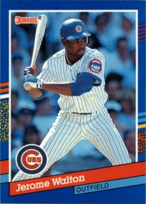 1991 Donruss Jerome Walton #72 - Image 1 of 2