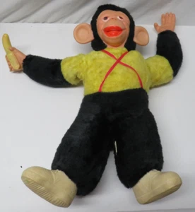 Vintage 18" Zippy The Monkey Stuffed Animal - Picture 1 of 9