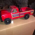 c1981 Tonka pick up truck - red - 14” selling as is pressed steel 