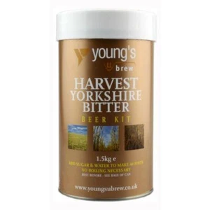 Youngs Harvest Yorkshire Bitter Makes 40 Pints Of Beer 1043 - Picture 1 of 1