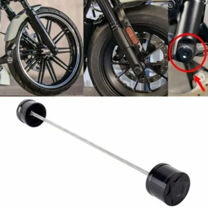 Protector de rueda deslizante de eje horquilla basculante almohadilla para Harley Nightster RH975 2022-23 - Imagen 1 de 9