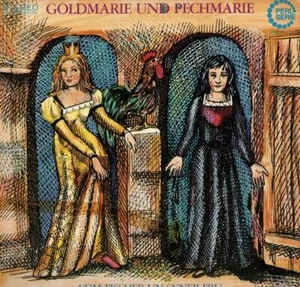 Goldmarie und Pechmarie Vom Fischer un syner Frau - Bild 1 von 2
