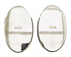 Paar elegante Tiffany & Co. Sterlingsilber Pflegebürste Tiffany Stil 21603 - Bild 1 von 14