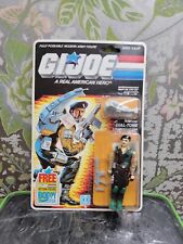 1986 Original Hasbro G.I. Joe Communications - Dial-Tone v1 - Series 5 H-1 Card