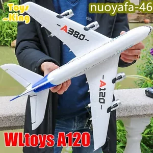 Wltoys A380 3-CH RC Passagierflugzeuge 2,4G Fernbedienung 6 Achsen Flügel 510 mm Segelflugzeug Spielzeug - Bild 1 von 18