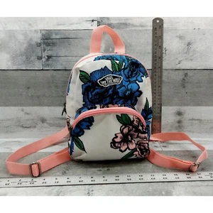VANS Off the Wall VNAO3Z7WFS8 MINI Floral Print Backpack Back to School 1782 - Picture 1 of 8