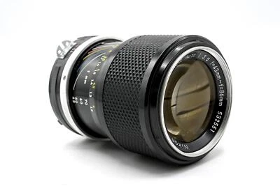 Nikon 43-86mm f/3.5 Manual Focus Zoom Lens in AI, NAI or converted AI - Image 1 of 4