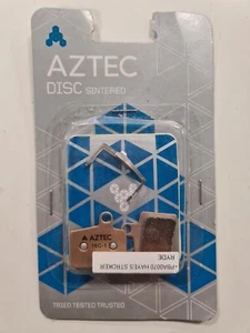 AZTEC Hayes Stroker Ryde Sintered Disc Brake Pads, PBA0070. - Picture 1 of 4