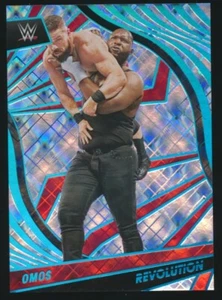 OMOS #48 2022 Panini Revolution WWE COSMIC PARALLEL 60/149 - Picture 1 of 2