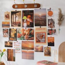 20PCS Decoratiove Art Postcard INS Style Scenery Wall Sticker  Photography