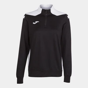 901268 JOMA LADIES CHAMPIONSHIP VI SWEATSHIRT BLACK WHITE - Picture 1 of 1
