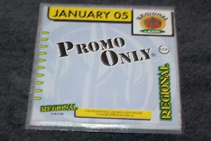 Promo Only Regional Latin January 2005 MINT USA CD - Picture 1 of 2