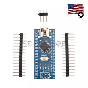 1-10Piece Nano V3.0 Mini USB ATmega328P-AU CH340 5V Board USB For Arduino USA - Picture 1 of 16