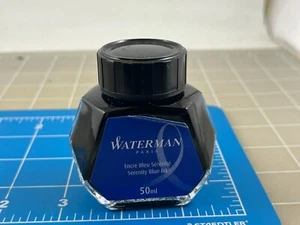 Judd's New Old Stock Waterman Serenity Blue 50ml Tintenflasche - Bild 1 von 2