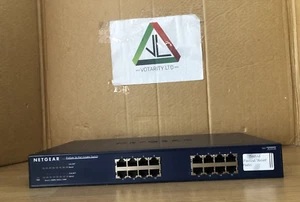 Netgear ProSafe JGS516 Netgear JGS516 v1 - 16-portowy przełącznik gigabitowy (z VAT) - Zdjęcie 1 z 6