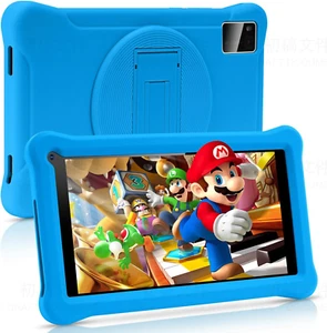 Tablet per Bambini 7 Pollici, 4 RAM 64GB ROM (TF CARD 128GB) Google Certificated - Foto 1 di 12