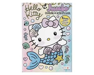 Hello Kitty Coloring & Activity Book for Kids - 80 Pages with Memory Game Bonus! - Imagen 1 de 7