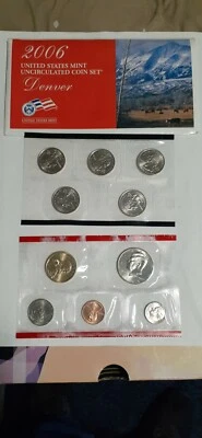 2006 United states mint set - Image 1 of 4