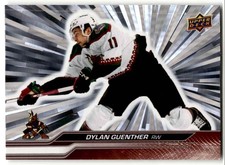 2023-24 Upper Deck Outburst Silver Dylan Guenther #6 Arizona Coyotes