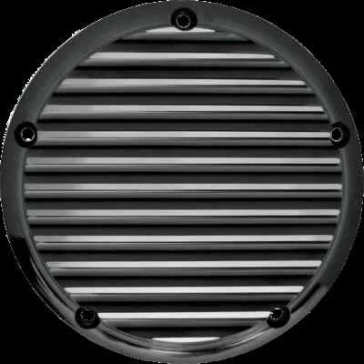 Черный ребристый чехол Joker Billet Derby с креплением Road King 99-06 - Изображение 1 из 3