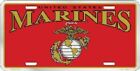 "U.S. Marines" License Plate (L5)