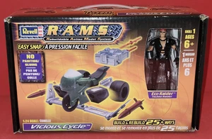 REVELL R.A.M.S. Vicious Cycle W/ Eco Raider CASE FRESH - Picture 1 of 3