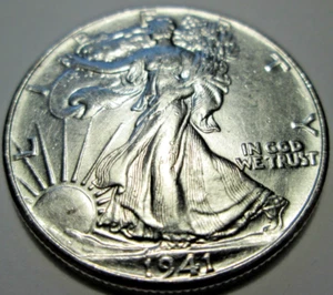 1941 Liberty Walking Half Dollar Philadelphia Mint Uncirc? - Picture 1 of 2