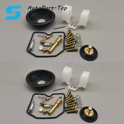 FOR KAWASAKI EX250 F Ninja 250R 1996-2007 Carburetor Rebuild Kit Float Diaphragm - Image 1 of 4