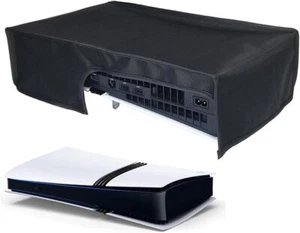 For PS5 Pro Disc & Digital Console Dust Cover, Horizontal Dustproof Shell Cloth - Picture 1 of 10