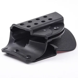 Tactical Holster Military Quick Right Hand Gun Paddle Holsters for Colt 1911 - Picture 1 of 4