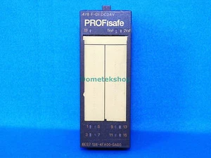 Módulo Siemens 6ES7 138-4FA00-0AB0 PROFIsafe - Imagen 1 de 3