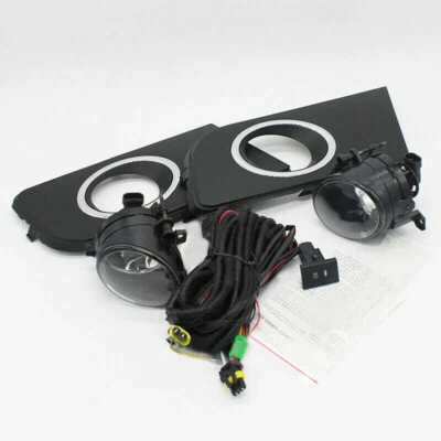 Lámpara antiniebla de conducción con bisel de cubierta kits de cableado para Volkswagen Amarok 2011-2015 Foto 1 de 4