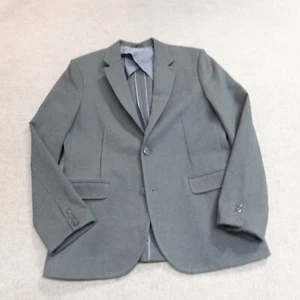 ATM Blazer 40R Long Gray Solid Anthony Thomas Melillo - Picture 1 of 14
