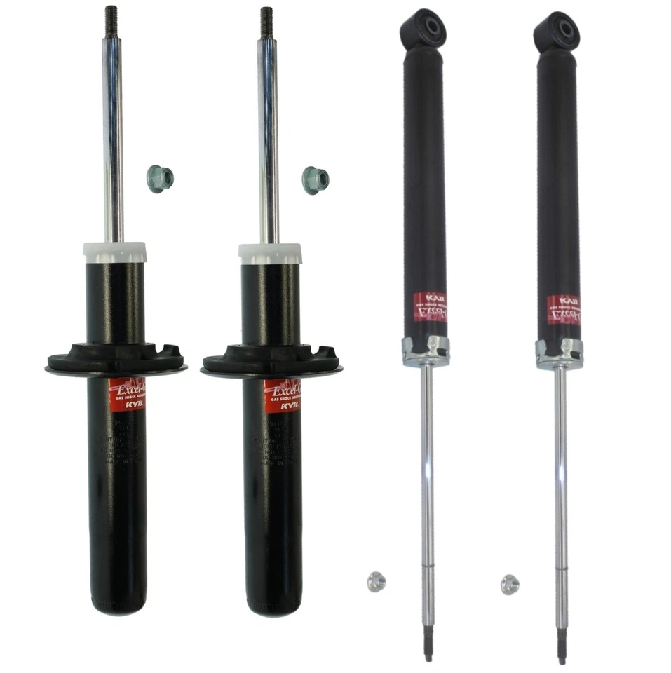 NUEVO Kit Amortiguadores Delanteros y Amortiguadores Traseros KYB Excel-G para Audi A5 Quattro S5 Foto 1 de 1