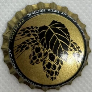 USA Plastic Lined Beer Crown Bottle Cap: AC Golden Brewing - Picture 1 of 1