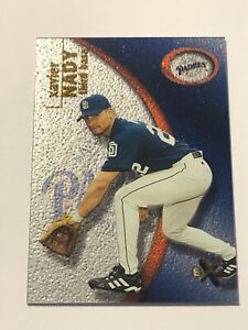 Xavier Nady 2001 E-X Card #113 San Diego Padres  /1999