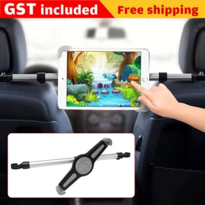 Car Phone Tablet Holder Universal Seat Back Headrest Mount for iPad Phone 9-14" - Picture 1 of 13